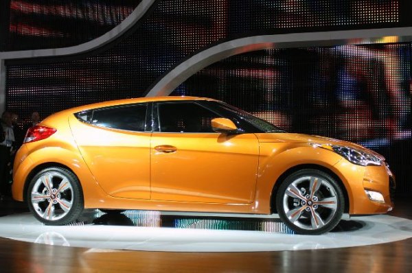 Hyundai Veloster / Детройт 2011