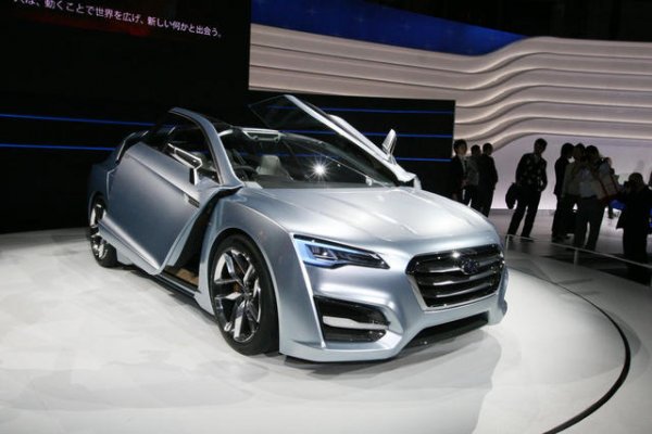 Subaru Advanced Tourer Concept