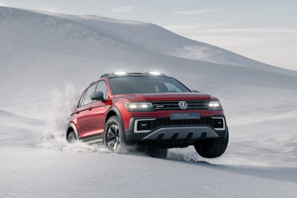 Volkswagen Tiguan GTE Active Concep