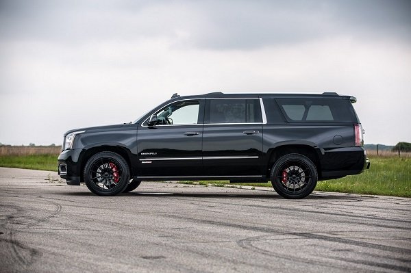 Hennessey пипнаха GMC Yukon Denali