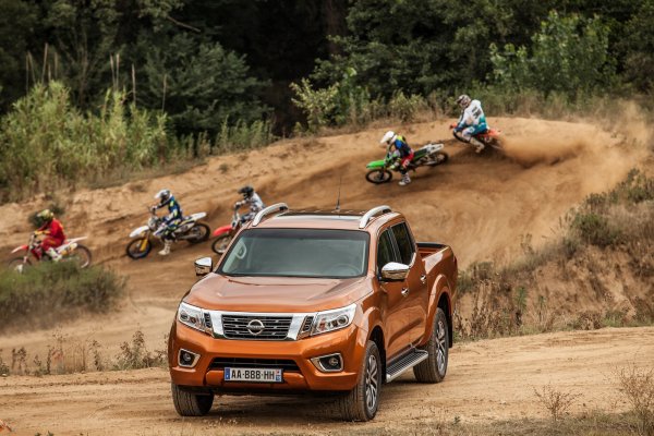Новото поколение на европейския Nissan Navara (NP300 Navara)