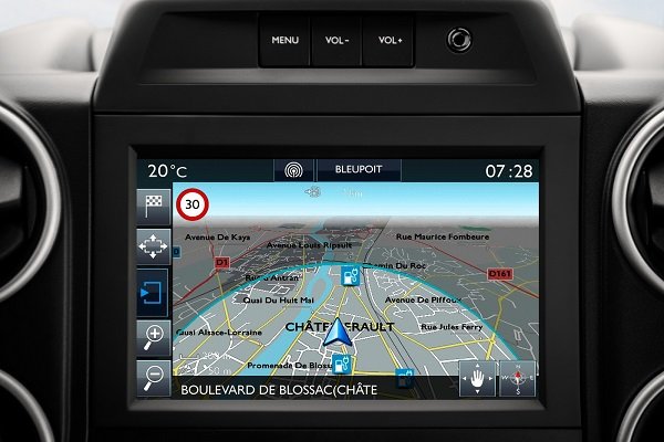 Citroen показа електрически Berlingo Multispace