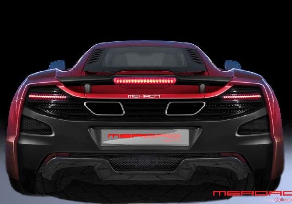 MehRon GT - тунингован McLaren MP4-12C от Merdad 
