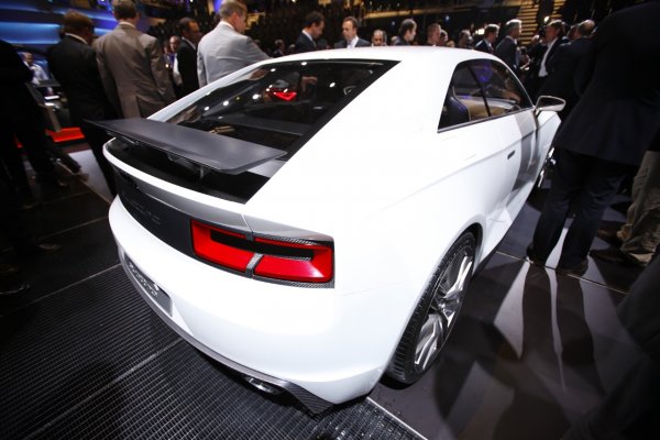 Audi Quattro Concept / Париж 2010