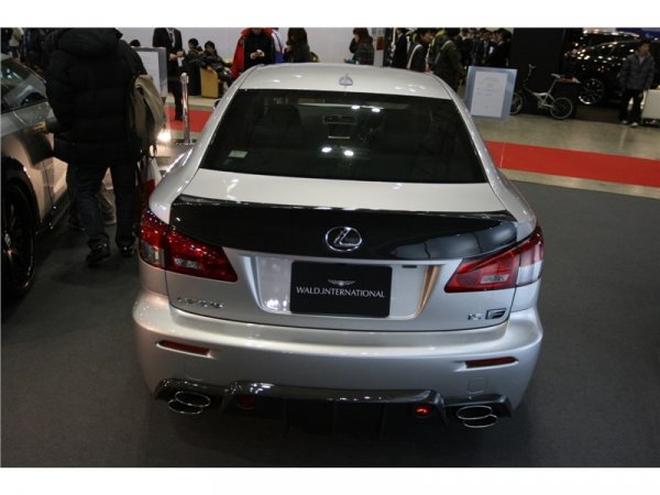 Lexus IS F Black Bison Edition от WALD  / Токио 2009