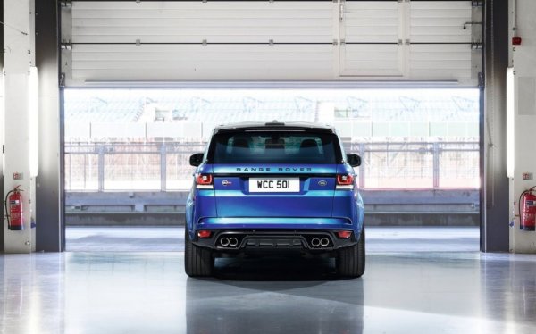 Range Rover Sport SVR