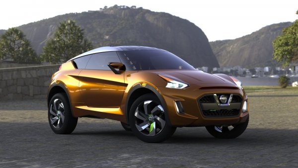Nissan Extrem Concept / Сао Пауло 2012