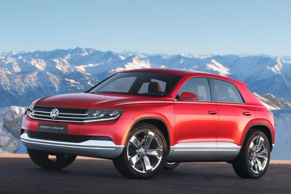 Volkswagen Cross Coupe 