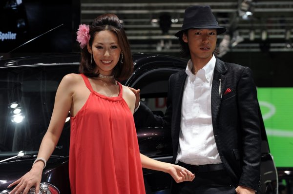 Момичетата на автосалон Токио 2009