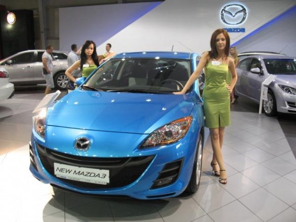 Mazda3 Sport / Автомобилен салон София 2009