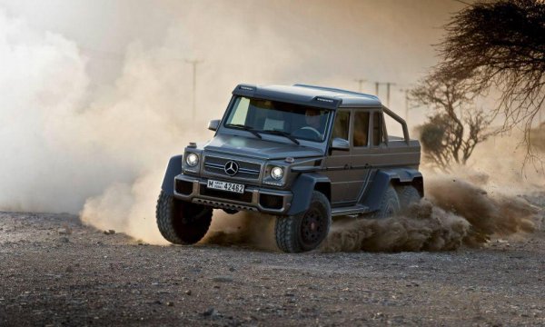 Mercedes-Benz G63 AMG 6x6