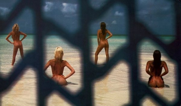 Още една снимка от календара за 1984, дело на Уве Омер
