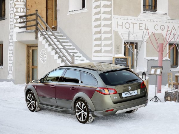 Peugeot 508 RXH от Carrozzeria Castagna 