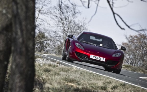 McLaren MP4-12C