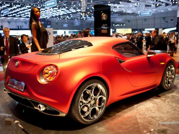 Alfa Romeo 4C