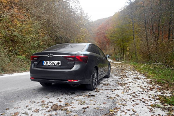 Toyota Avensis 1.8 Valvematic CVT