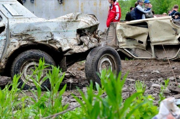 Кармагедон в Сибир