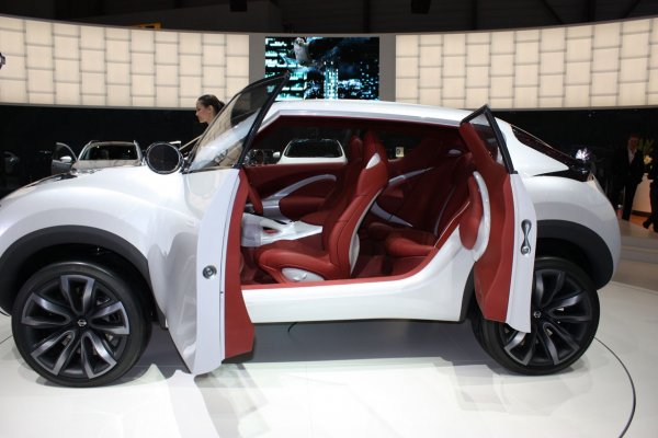 Женева 2009 / Nissan Qazana