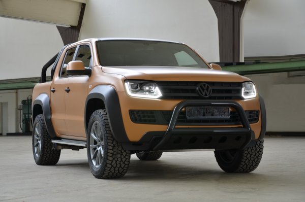 VW Amarok V8 Passion Desert - доработен пикап от MTM 