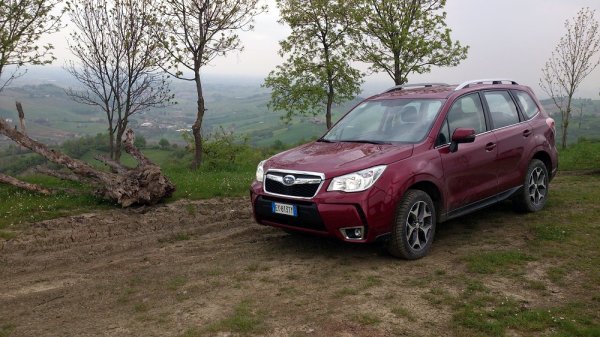 Subaru Forester Diesel Lineartronic със система X-Mode
