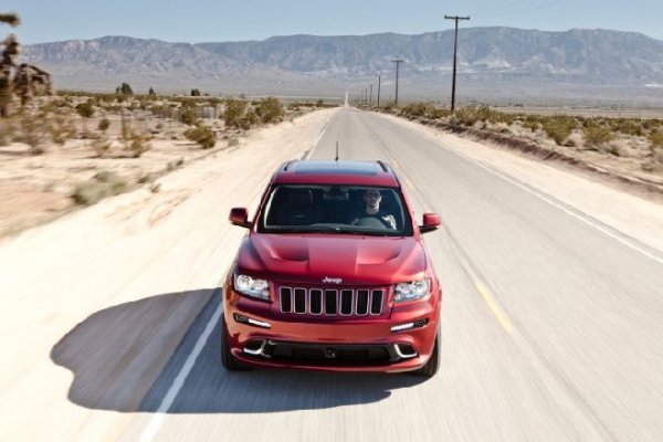 Jeep Grand Cherokee SRT8 2012
