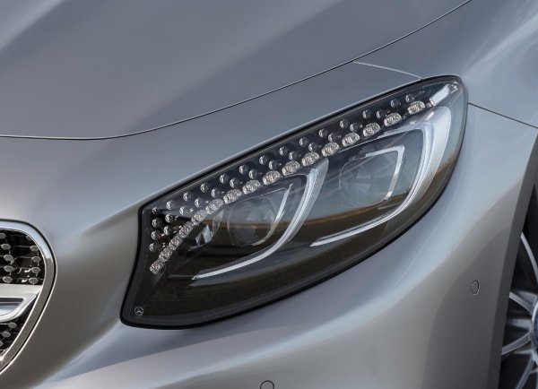 Mercedes-Benz S-class Coupe