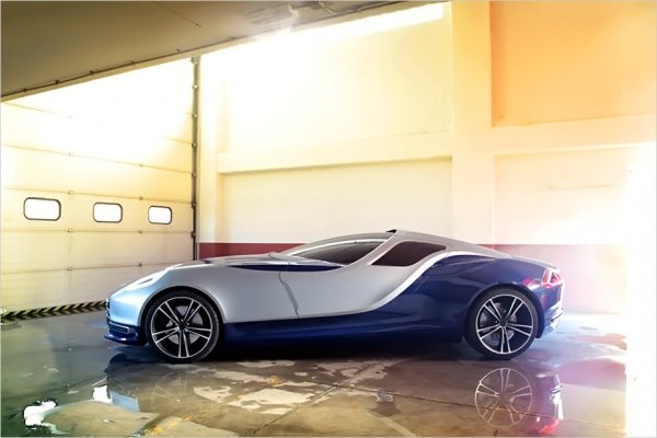 UP Design Vittoria - Нов спортен хибрид от Италия
