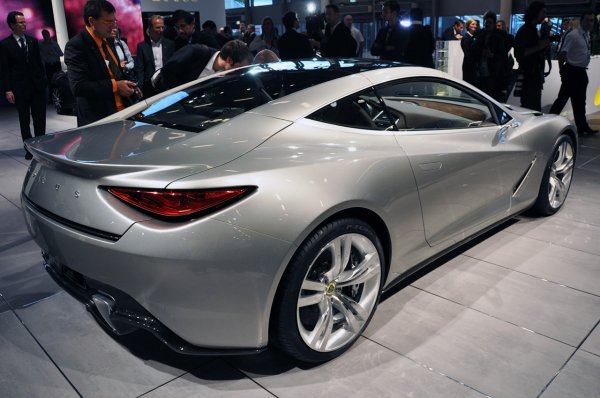 Lotus Elite Concept / Париж 2010
