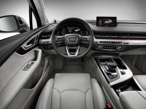 Второто поколение Audi Q7