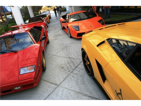 Lamborghini Countach - Supercar weekend 2009