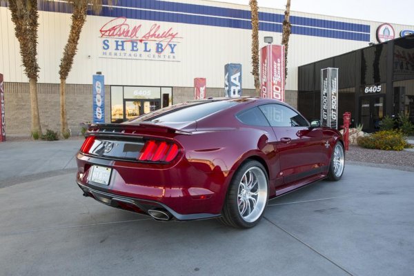 Shelby Super Snake 2015