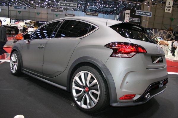 Женева 2012 / Citroen DS4 R