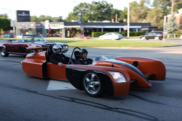 Тунинг по американски или Woodward Dream Cruise 2008