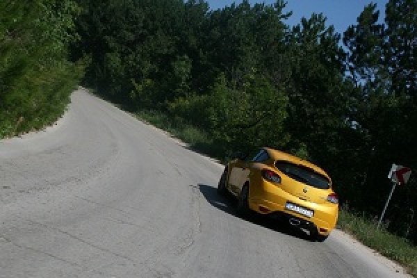 Renault Megane RS 2012