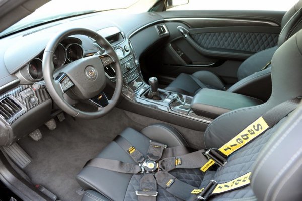 Cadillac VR1200 Twin Turbo Coupe - Cadillac CTS-V Coupe от Hennessey Performance