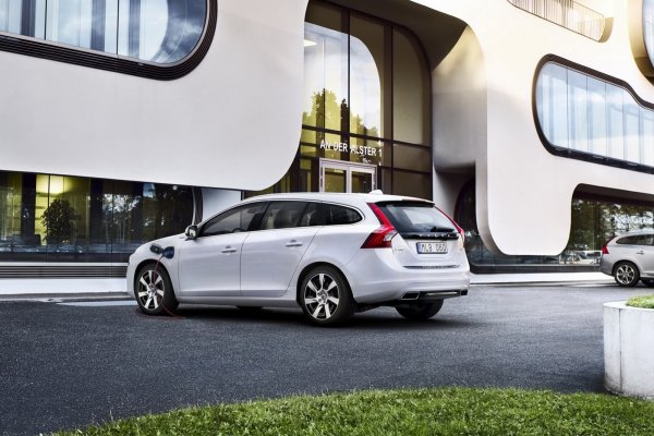 Volvo V60 Plug-in Hybrid