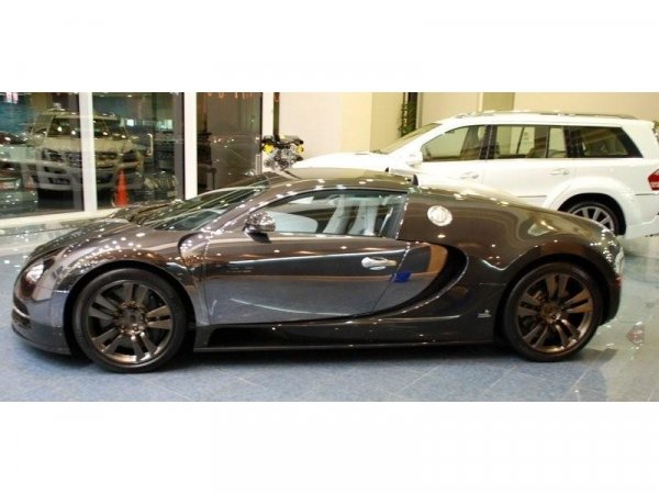 Bugatti Vincero - доработен Veyron от тунинговата къща Mansory