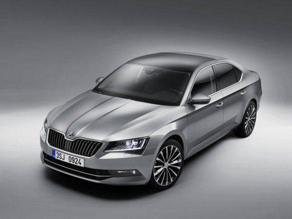 Skoda Superb 