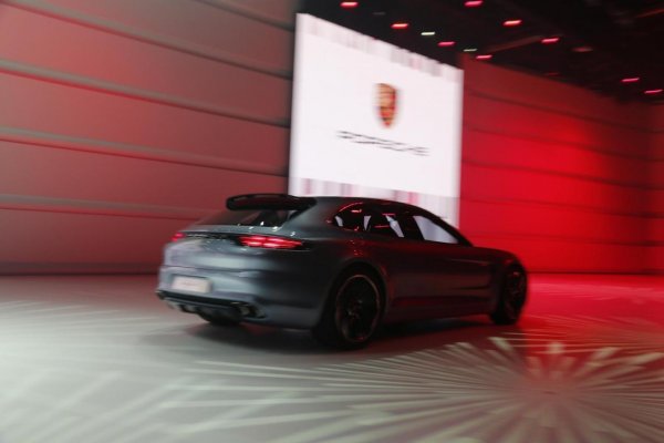 Porsche Panamera Sport Turismo concept