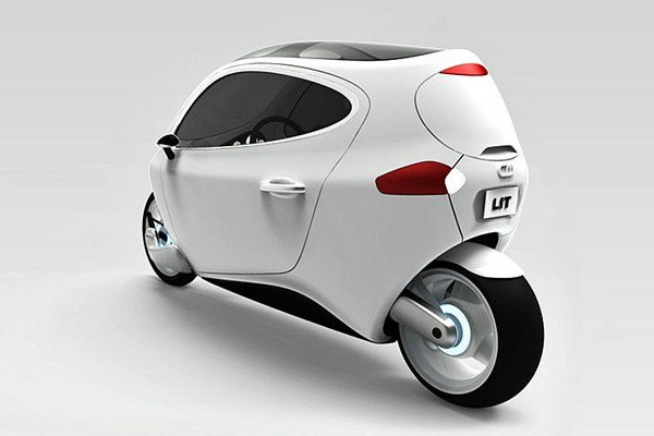 Lit Motors C1 - двуместен електромобил, който пази равновесие с помощта на жироскоп  