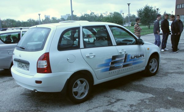 Електрическата Lada Ellada