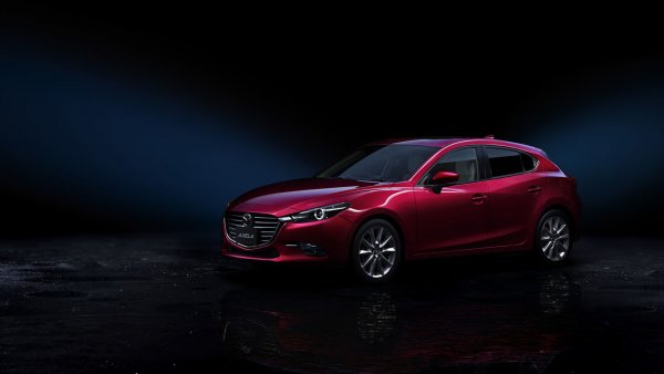 Обновената Mazda3 (Axela) за пазара на Япония