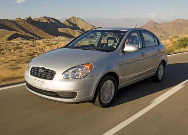 Hyundai Accent 2010