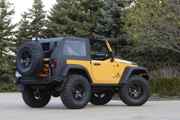 Jeep Wrangler Traildozer (концепт)