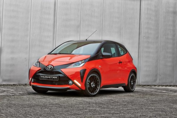 Toyota Aygo от Musketier 