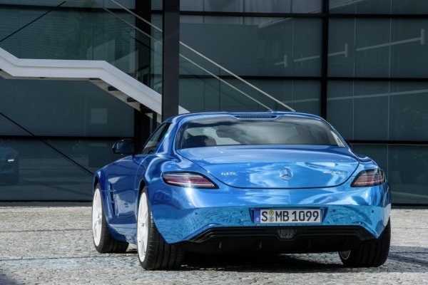 Mercedes-Benz SLS Electric Drive 