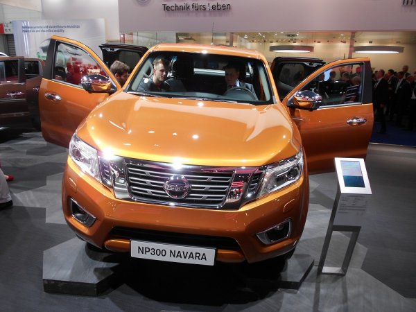 Nissan NP300 Navara
