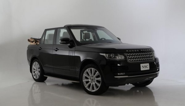 Range Rover Convertible от Newport Convertible Engineering