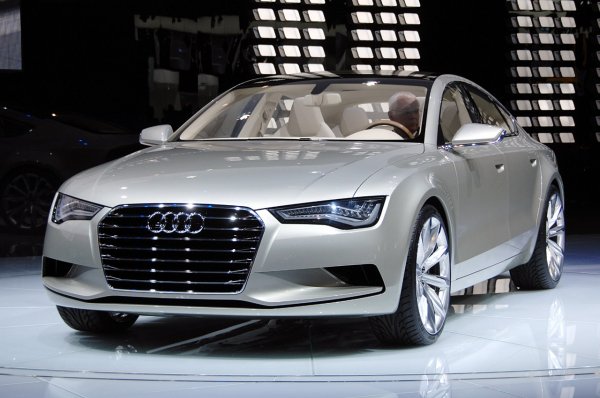 Audi Sportback Concept / Детройт 2009