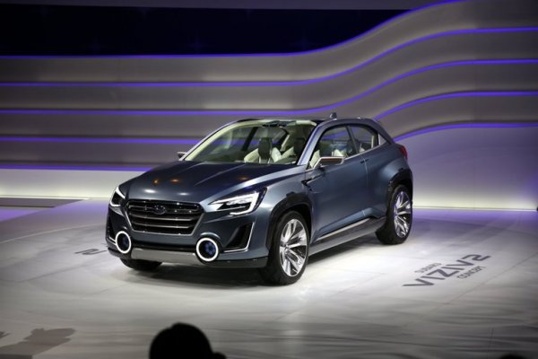 Концепцията Subaru Viziv 2 на Автосалон Женева 2014